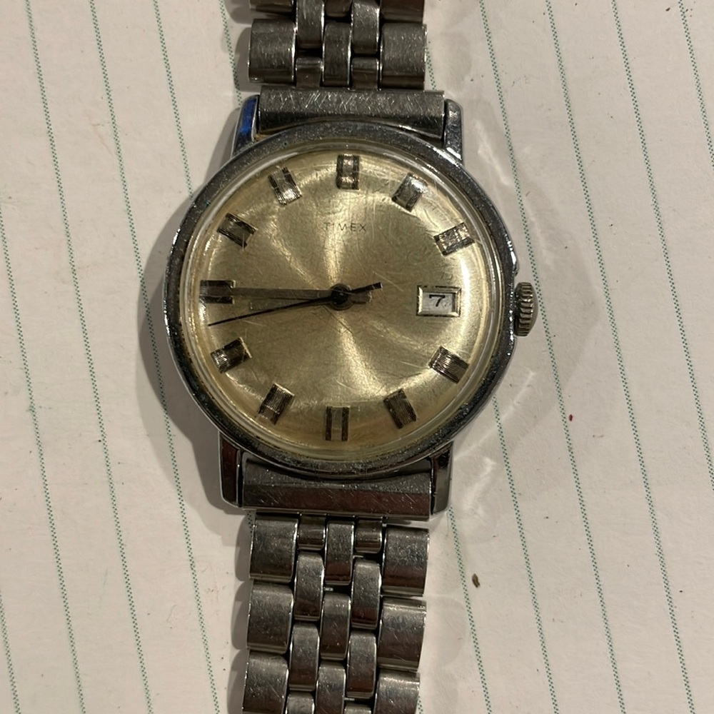 Timex marlin watch